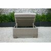 Homeroots Outdoor Wicker Sunbed 282700